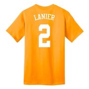  Tennessee Chaz Lanier # 2 Shirsey Tee