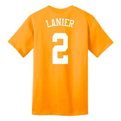 Tennessee Chaz Lanier #2 Shirsey Tee