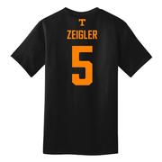  Tennessee Zakai Zeigler # 5 Shirsey Tee