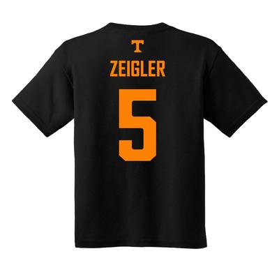 Tennessee YOUTH Zakai Zeigler #5 Shirsey Tee