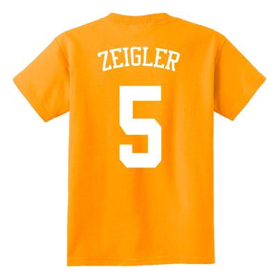 Tennessee YOUTH Zakai Zeigler #5 Shirsey Tee