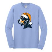  Tennessee Lady Vols Smokey Claus Long Sleeve Tee