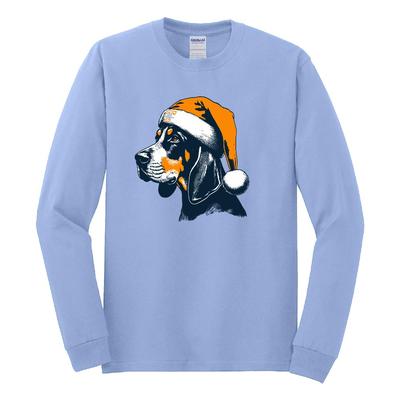 Tennessee Lady Vols Smokey Claus Long Sleeve Tee