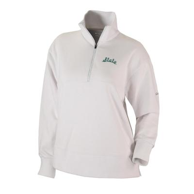 Michigan State Columbia Golf Women's Vault Birchwood Hills Pullover