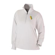  West Virginia Columbia Golf Women's Vault Birchwood Hills Pullover