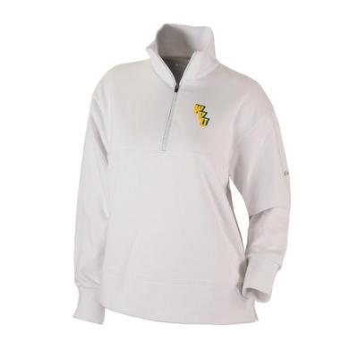 West Virginia Columbia Golf Women's Vault Birchwood Hills Pullover