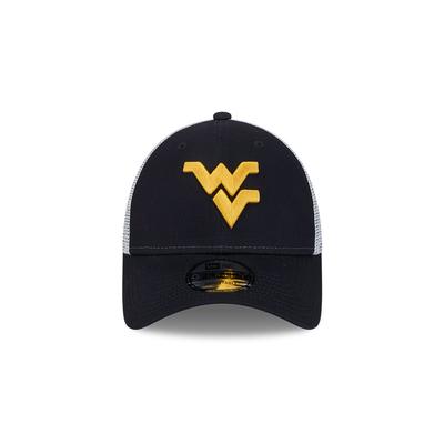 West Virginia New Era 9Forty Snapback Mesh Trucker