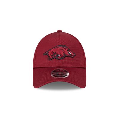 Arkansas New Era 9Forty Stretch Snap Hat