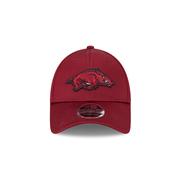  Arkansas New Era 9forty Stretch Snap Hat