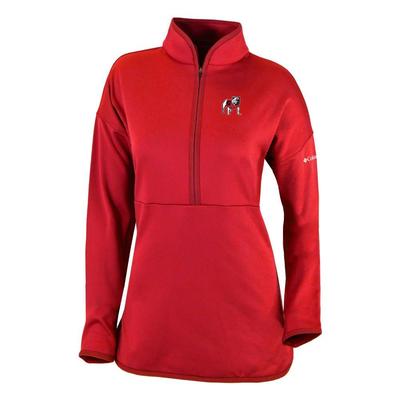 Georgia Columbia Golf Women's Vintage Go For It Pullover