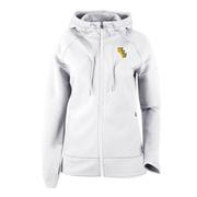  West Virginia Columbia Golf Women's Vault Pack It Up Jacket