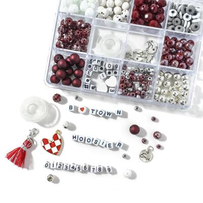 Gameday DIY Friendship Bracelet Kit By Erimish