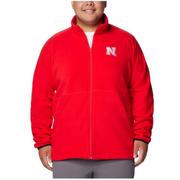  Nebraska Columbia Flanker Iv Fleece Jacket