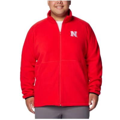 Nebraska Columbia Flanker IV Fleece Jacket