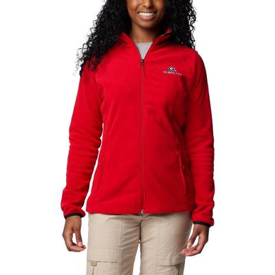 Georgia Columbia Collegiate Give Go III Fleece Jacket