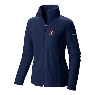 Virginia Columbia Give and Go II Full Zip Fleece