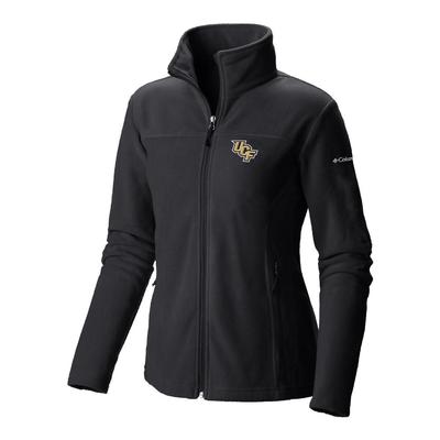 UCF Columbia Give and Go II Full Zip Fleece