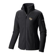  Ucf Columbia Give And Go Ii Full Zip Fleece