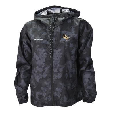 UCF Columbia Flash Challenger Novelty Windbreaker