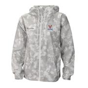  Virginia Columbia Flash Challenger Novelty Windbreaker