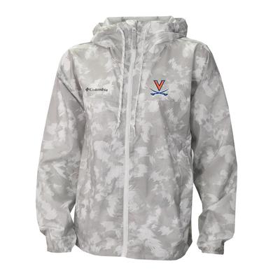 Virginia Columbia Flash Challenger Novelty Windbreaker