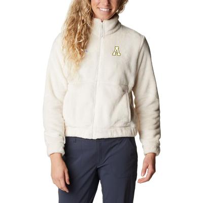 App State Columbia Fireside Full Zip Jacket