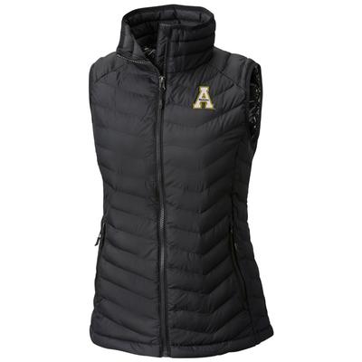 App State Columbia Powder Lite Vest