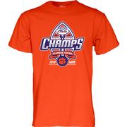  Clemson Acc 2024 Football Champs Locker Room Tee