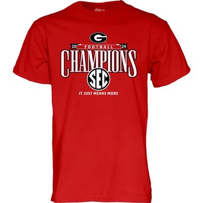 Georgia SEC 2024 Football Champs Locker Room Tee