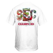  Georgia Sec 2024 Football Champs Score Tee