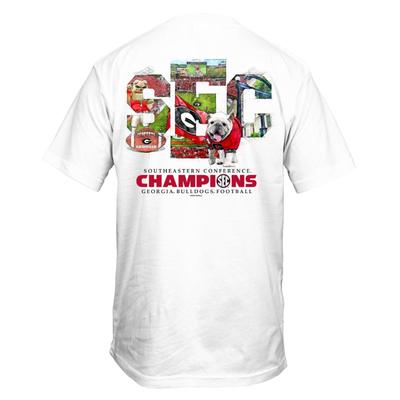 Georgia SEC 2024 Football Champs Score Tee