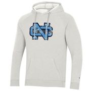  Unc Champion Vault Triumph Fleece Raglan Hoodie