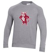  Indiana Champion Vault Triumph Fleece Raglan Crew