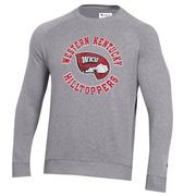  Western Kentucky Champion Vault State Triumph Fleece Raglan Crew