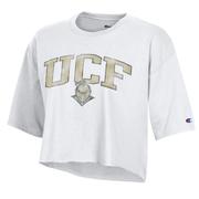  Ucf Champion Women's Giant Arch Boyfriend Cropped Tee