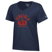  Virginia Champion Women's Arch Logo City Core Tee