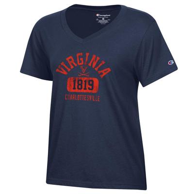 Virginia Champion Women's Arch Logo City Core Tee