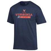  Virginia Champion Basic Wrestling Tee