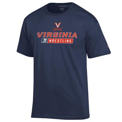 Virginia Champion Basic Wrestling Tee