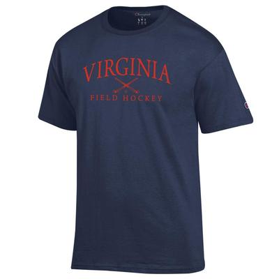 Virginia Champion Women's Arch Field Hockey Tee