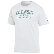  Michigan State Champion Women's Arch Basketball Tee