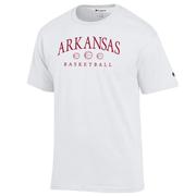  Arkansas Champion Women's Arch Basketball Tee