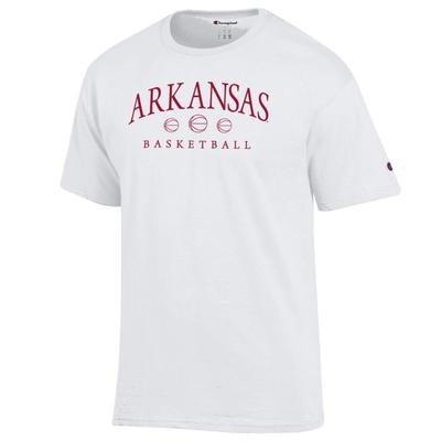 Arkansas Champion Women's Arch Basketball Tee