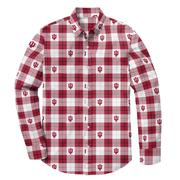  Indiana Jack And Sage Fandom Box Logo Flannel