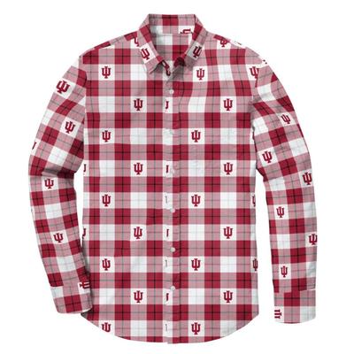 Indiana Jack and Sage Fandom Box Logo Flannel