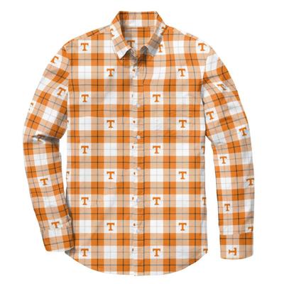 Tennessee Jack and Sage Fandom Box Logo Flannel