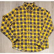  West Virginia Jack And Sage Fandom Box Logo Flannel