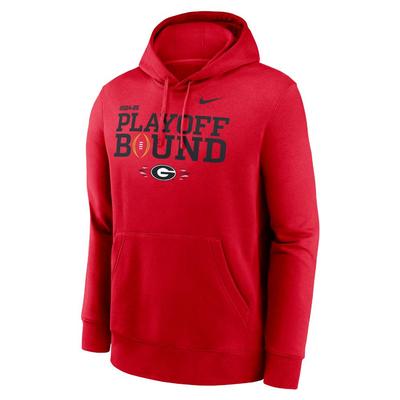 Georgia Nike CFP Playoff Bound Hoodie