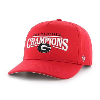 Georgia 47 Brand SEC 2024 Champs Hitch Adjustable Cap