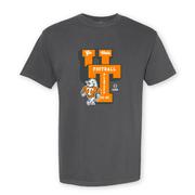  Tennessee Cfp Interlock Strutting Smokey Comfort Colors Tee